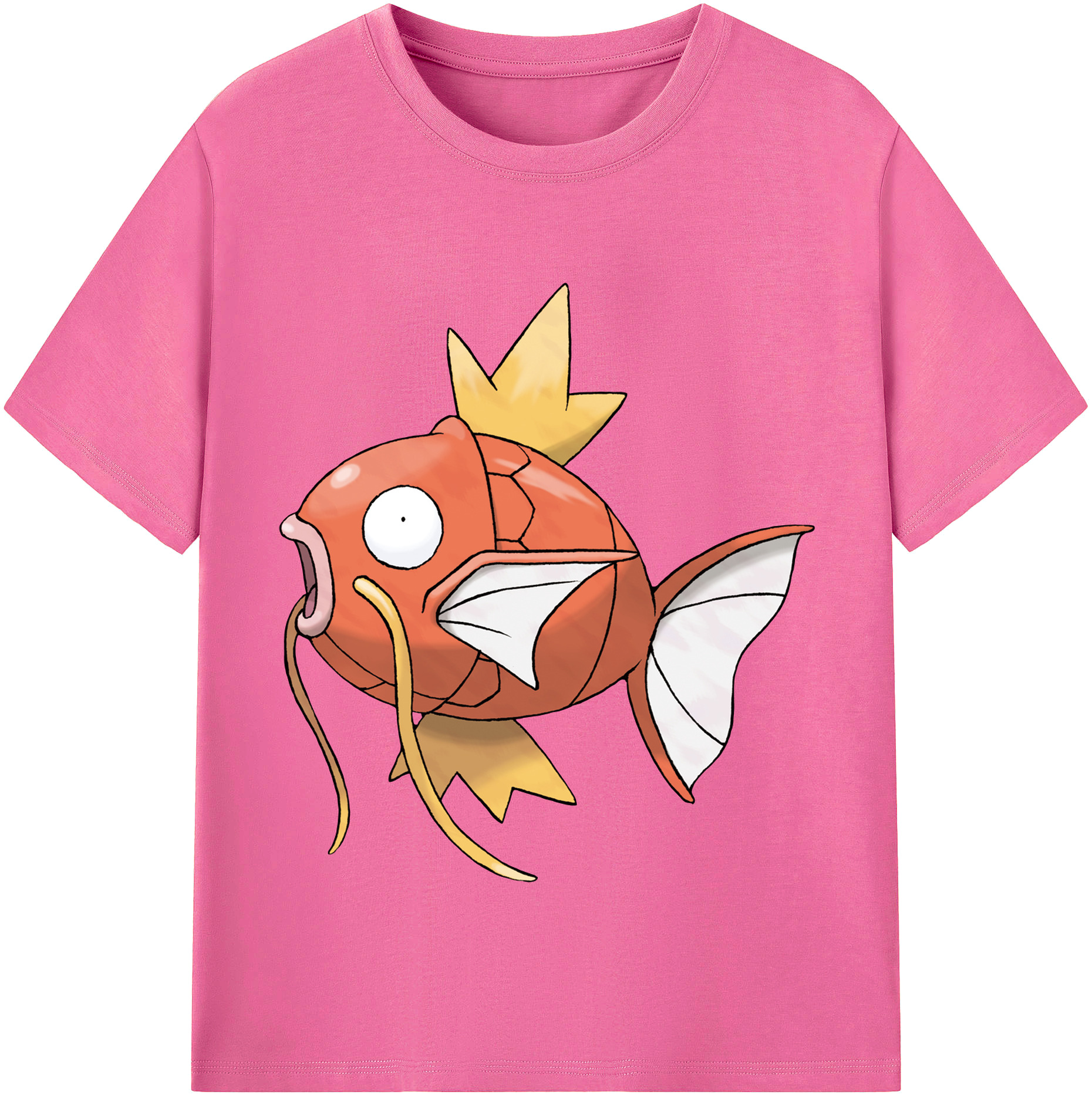 （画像用） ポケットモンスター Pokémon レディースカジュアルプリントTシャツ（綿100％）